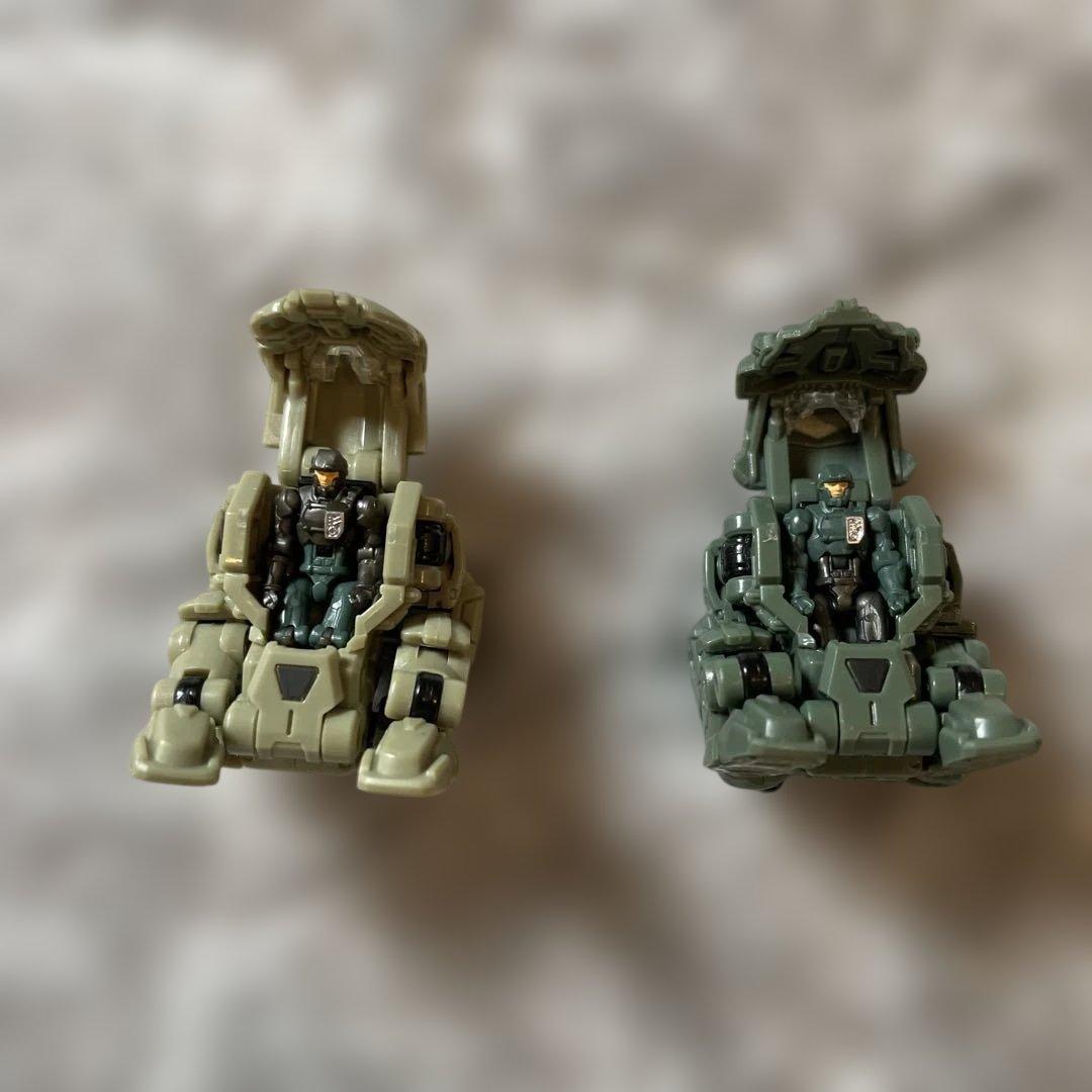 ダイアクロン DA-05 パワードシステムセット A&Bタイプ／宇宙海兵隊Ver