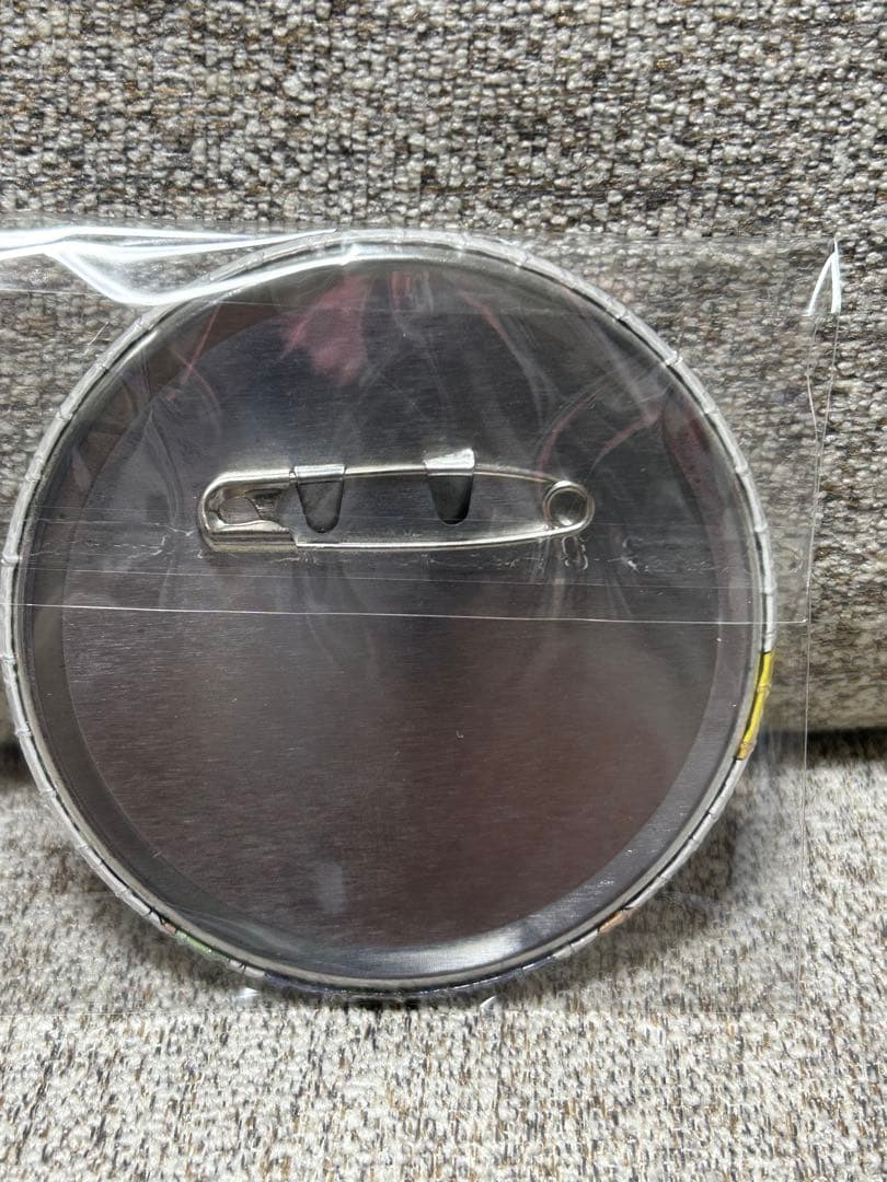 劇場版ポケットモンスターキミにきめた！ サトシ&ピカチュウ 缶バッジ　貴重　レア