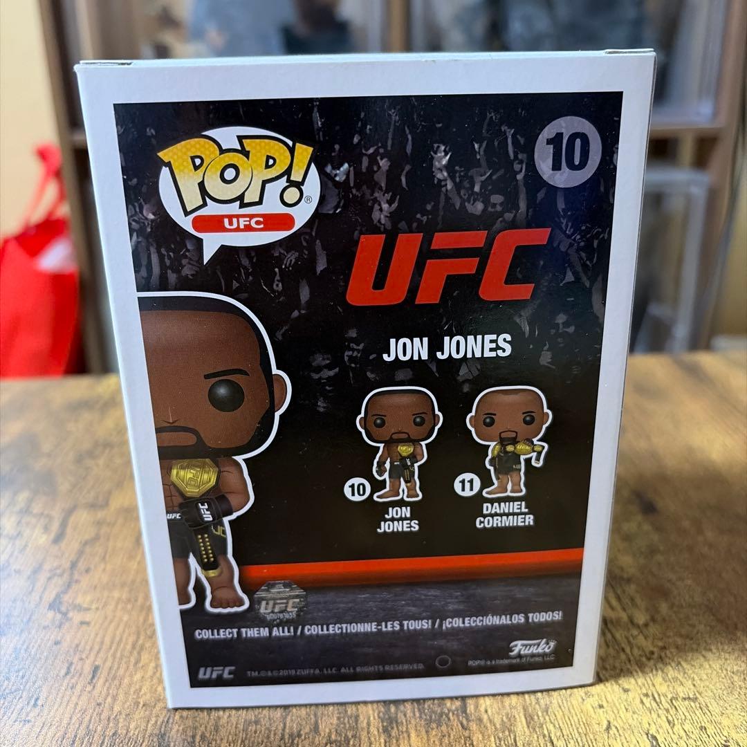 FUNKO POP! UFC: Jon Jones ジョンジョーンズ