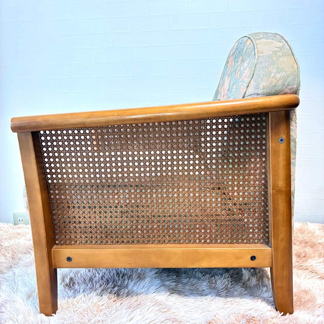 大阪市北東部✨配送あり✨カリモク シングルソファ 1人掛けソファ2脚セット