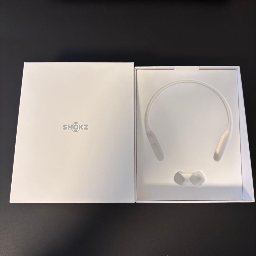 SHOKZ 骨伝導イヤホン openrun S803