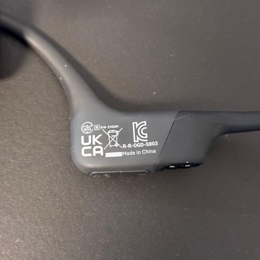 SHOKZ 骨伝導イヤホン openrun S803