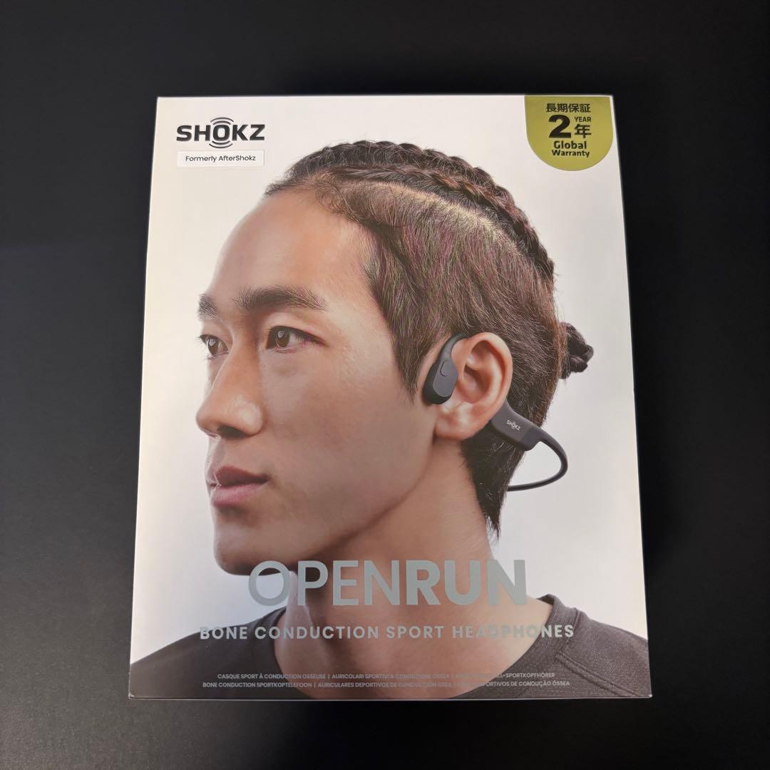 SHOKZ 骨伝導イヤホン openrun S803