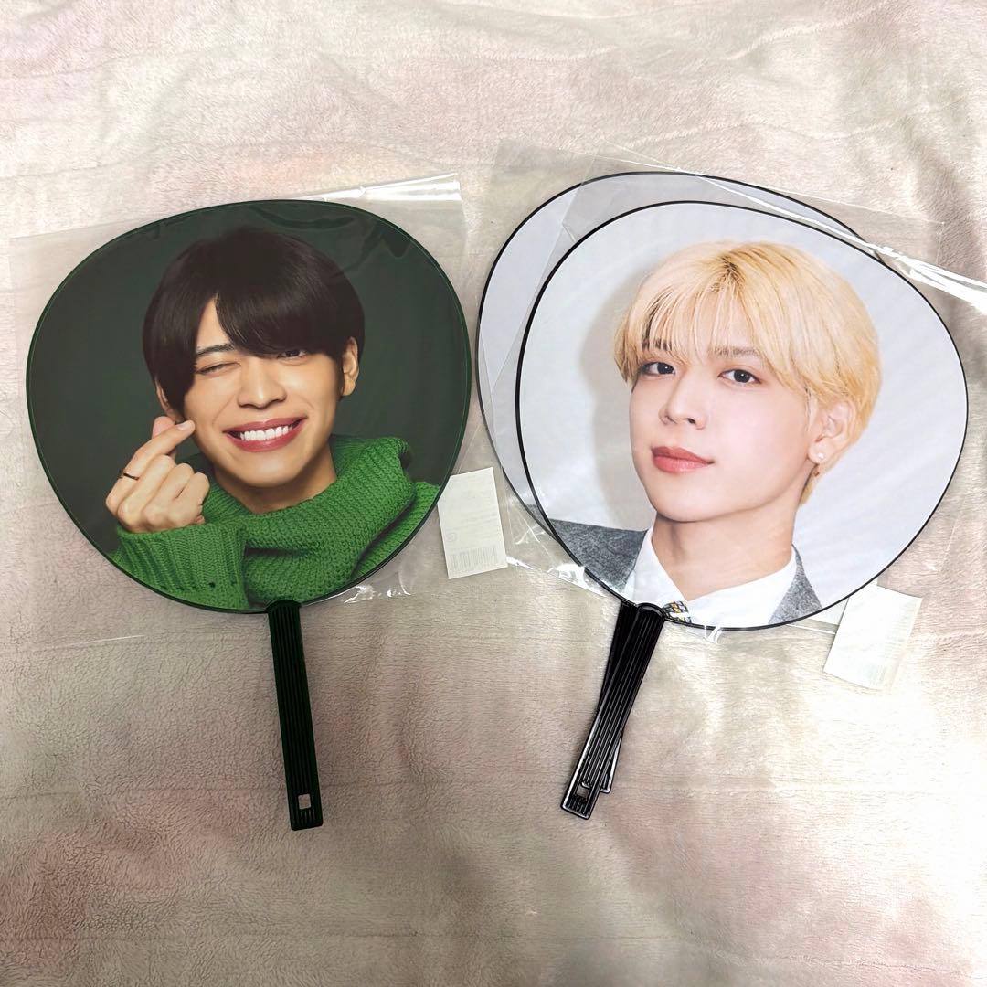 松島聡　まとめ売り　うちわ　ペンライト　写真　会報　ファイル　timelesz