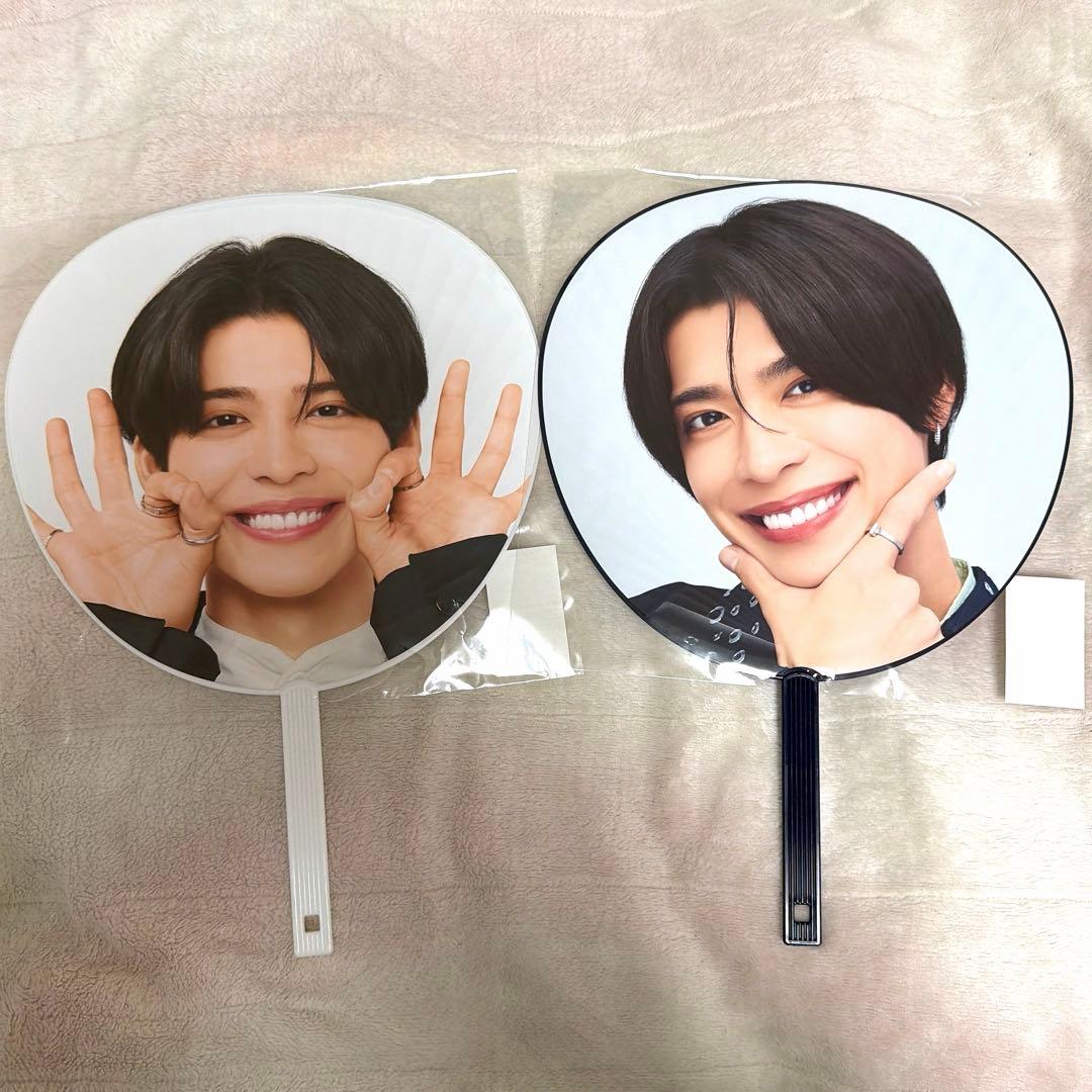 松島聡　まとめ売り　うちわ　ペンライト　写真　会報　ファイル　timelesz