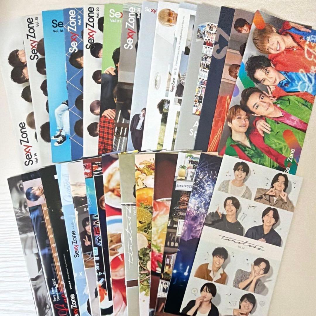 松島聡　まとめ売り　うちわ　ペンライト　写真　会報　ファイル　timelesz