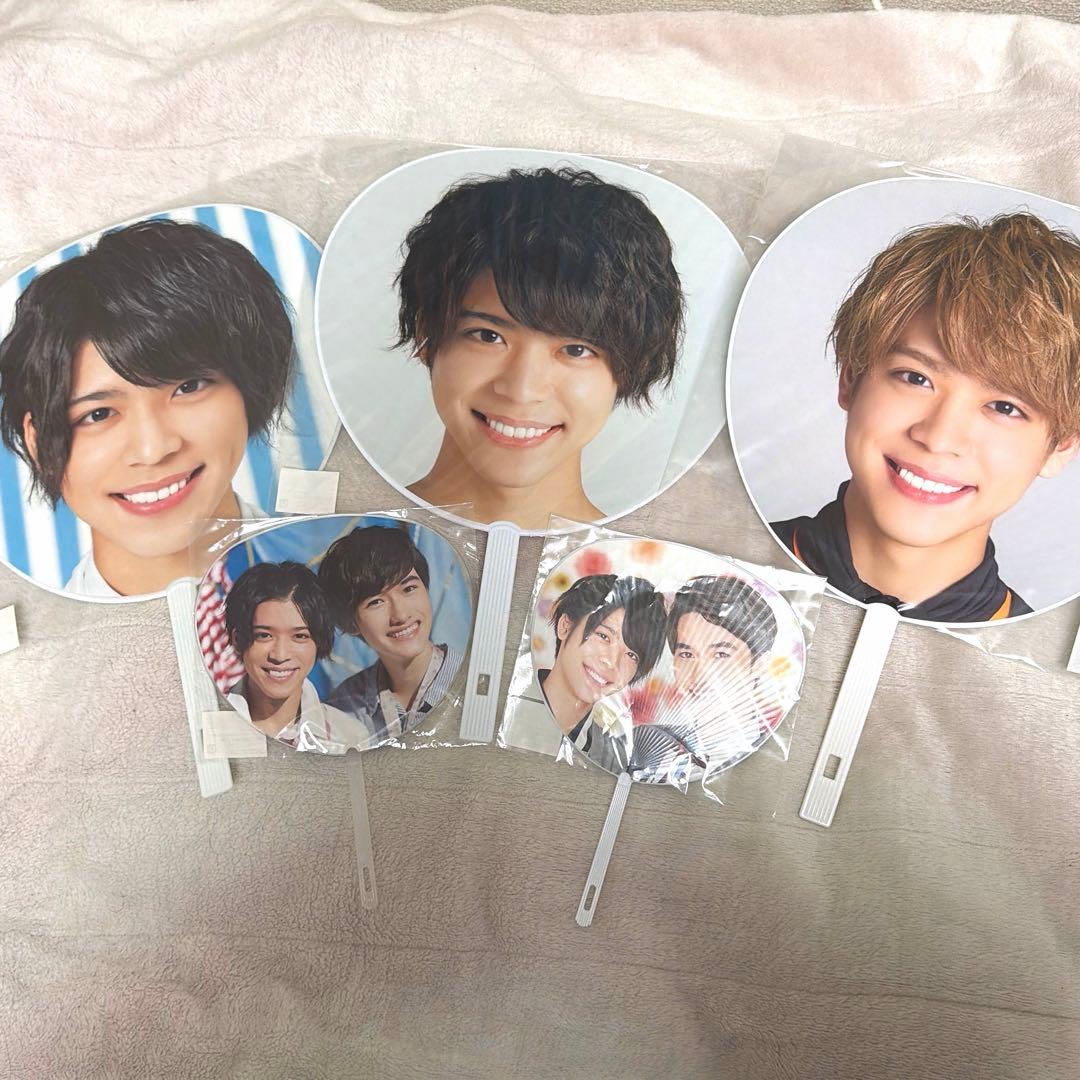 松島聡　まとめ売り　うちわ　ペンライト　写真　会報　ファイル　timelesz