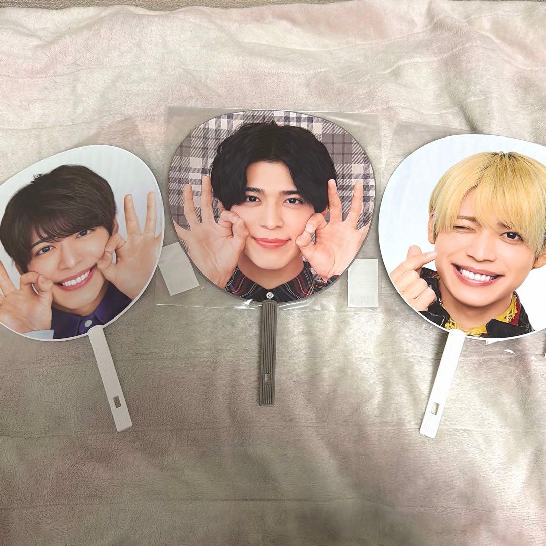 松島聡　まとめ売り　うちわ　ペンライト　写真　会報　ファイル　timelesz