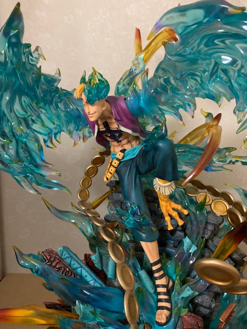 値下げ中 soulwing Studios ワンピース 不死鳥マルコ スタチュー