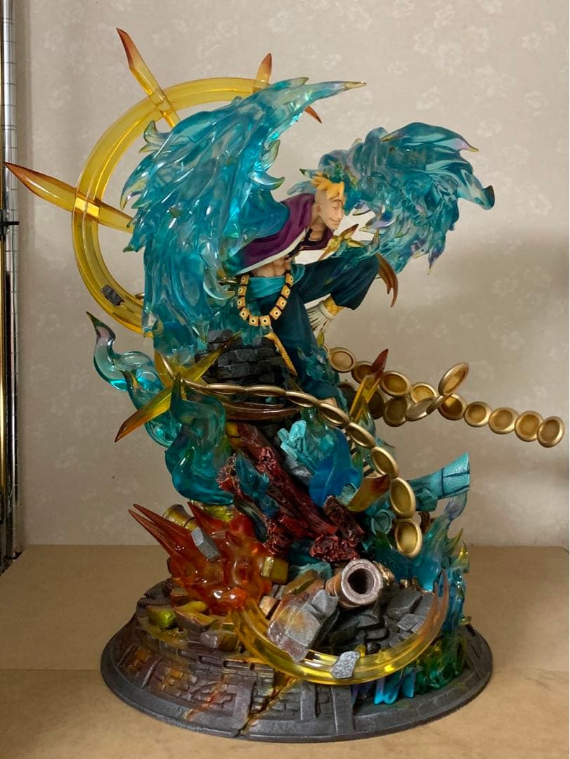 値下げ中 soulwing Studios ワンピース 不死鳥マルコ スタチュー