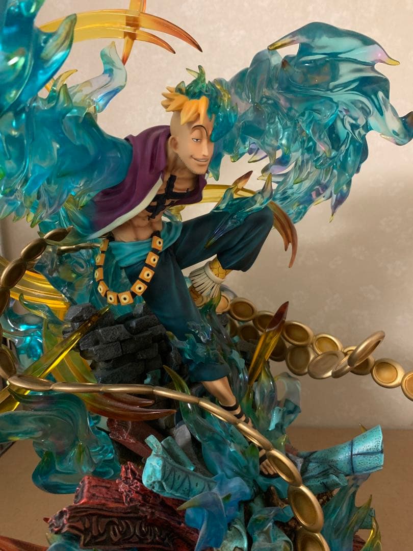 値下げ中 soulwing Studios ワンピース 不死鳥マルコ スタチュー