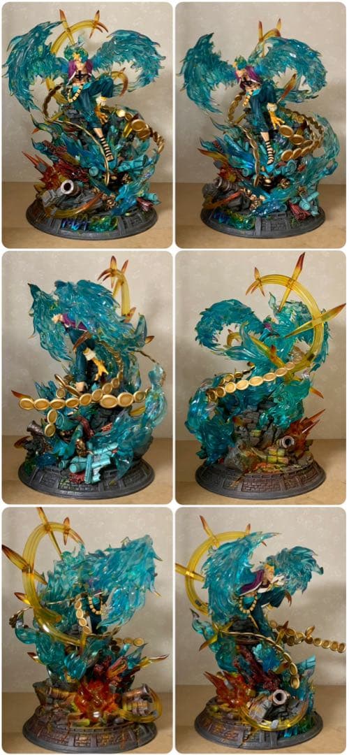 値下げ中 soulwing Studios ワンピース 不死鳥マルコ スタチュー