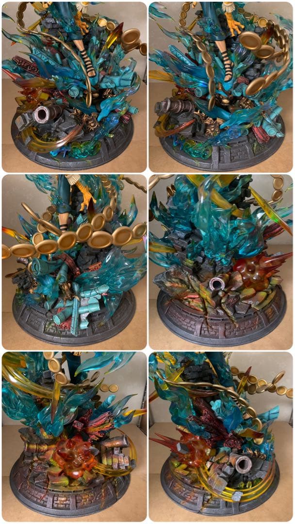 値下げ中 soulwing Studios ワンピース 不死鳥マルコ スタチュー