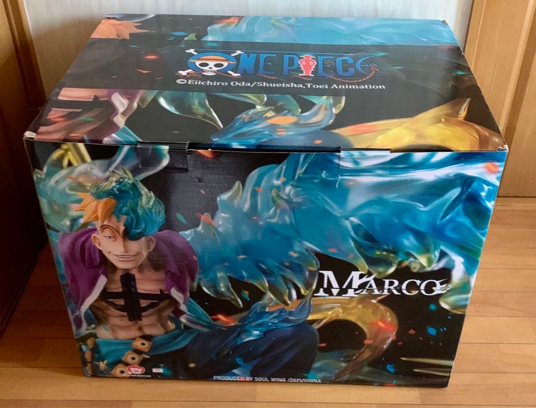 値下げ中 soulwing Studios ワンピース 不死鳥マルコ スタチュー