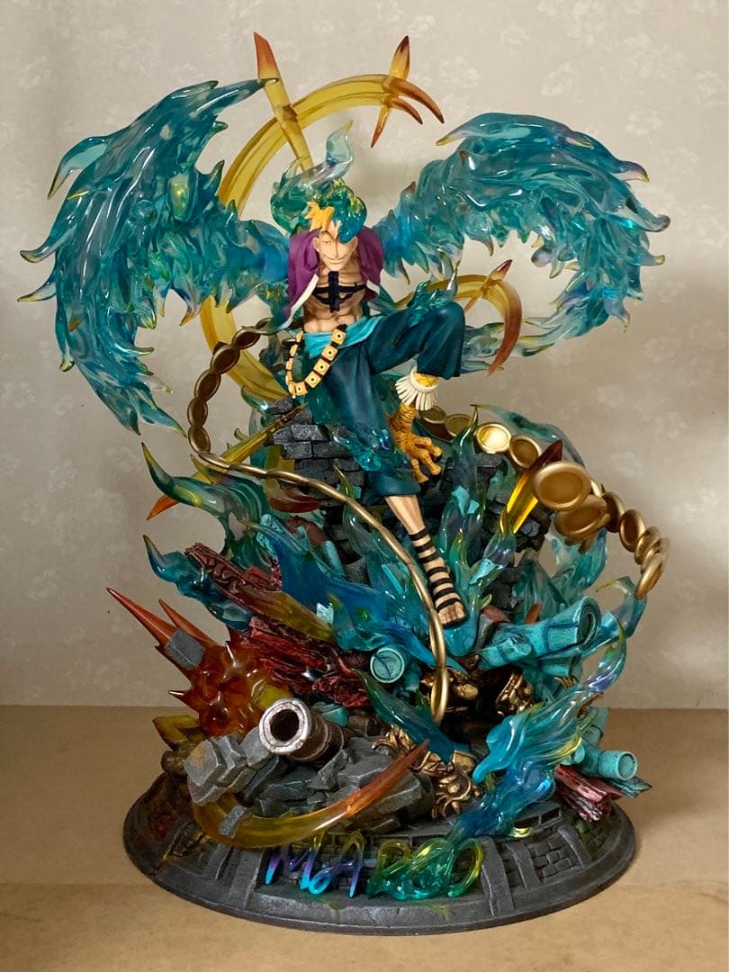 値下げ中 soulwing Studios ワンピース 不死鳥マルコ スタチュー