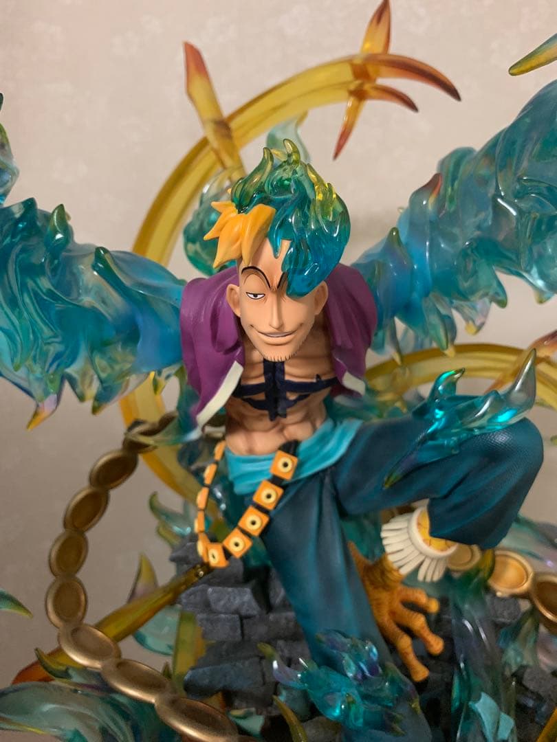 値下げ中 soulwing Studios ワンピース 不死鳥マルコ スタチュー