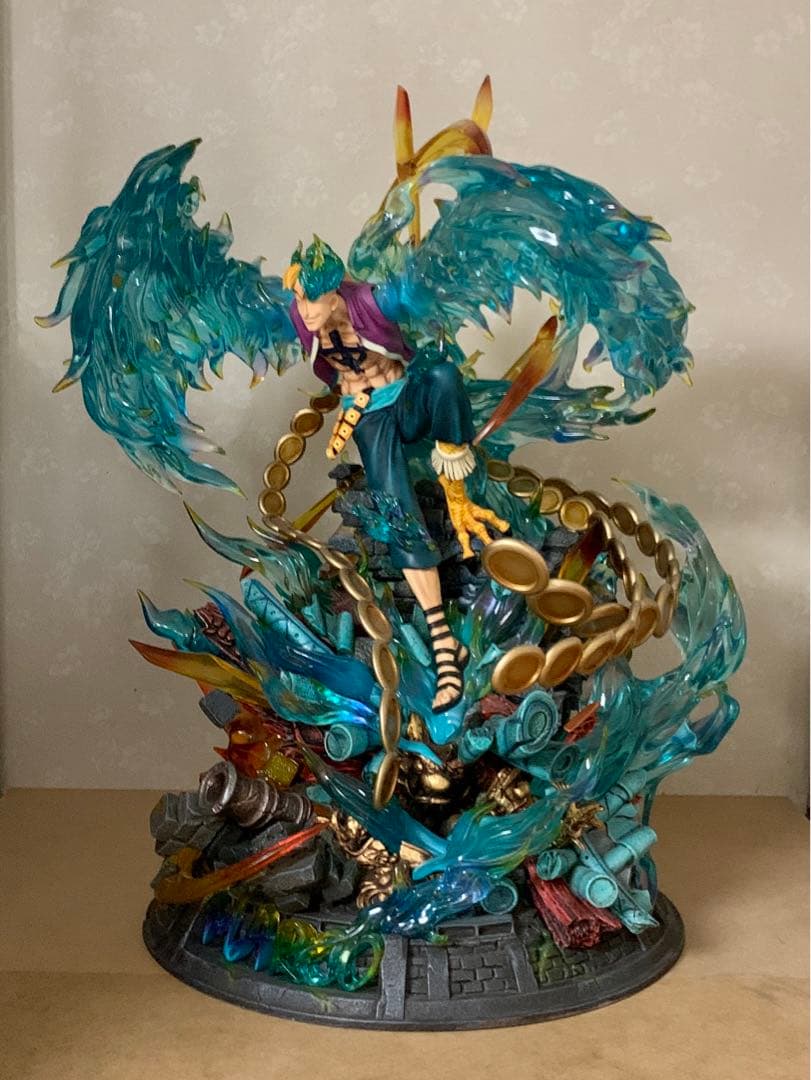 値下げ中 soulwing Studios ワンピース 不死鳥マルコ スタチュー