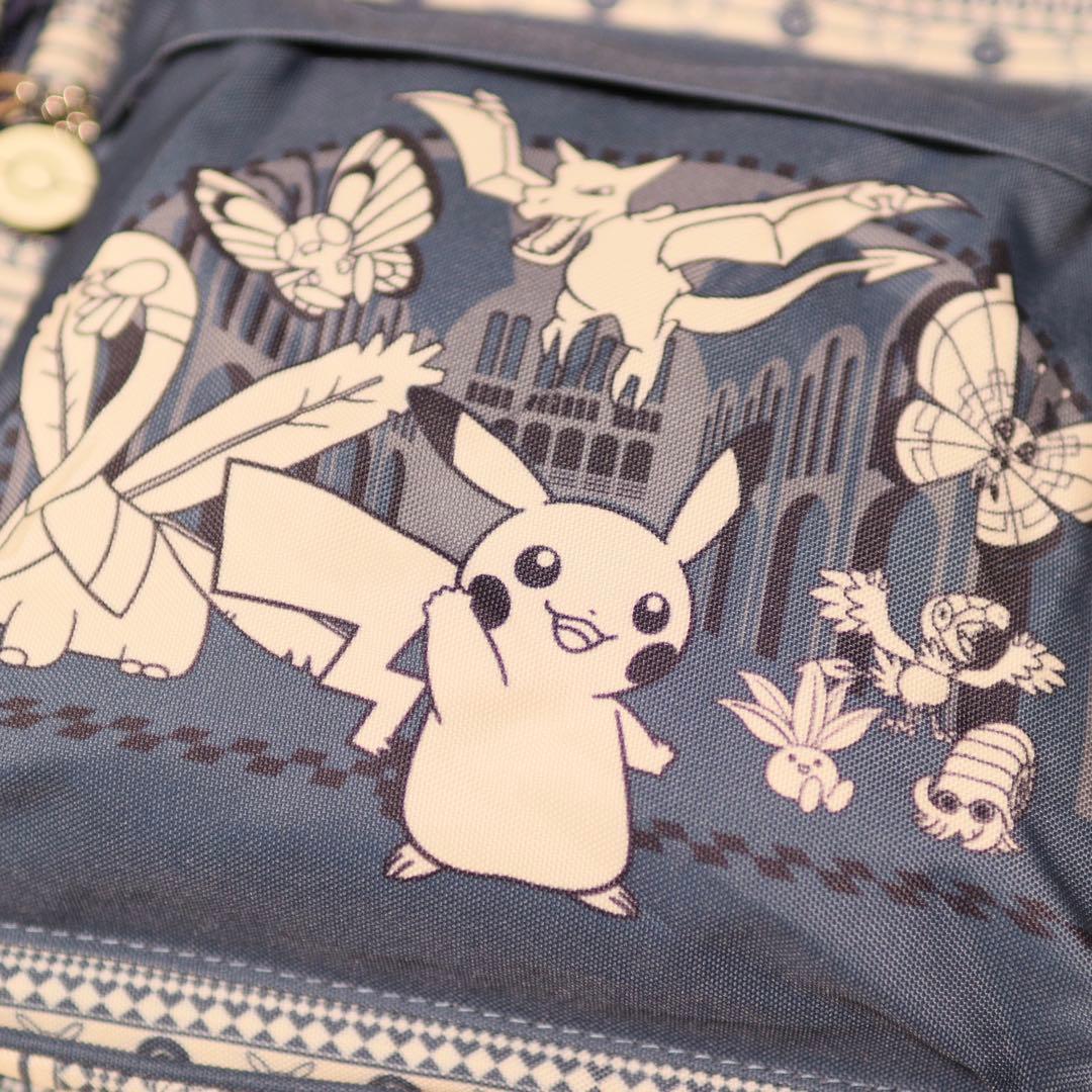 ポケモン ロンドン自然史博物館 ピカチュウ バックパック リュック