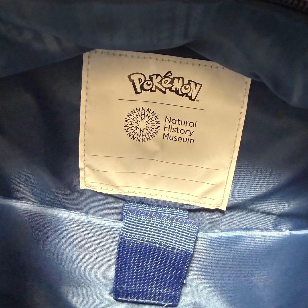 ポケモン ロンドン自然史博物館 ピカチュウ バックパック リュック