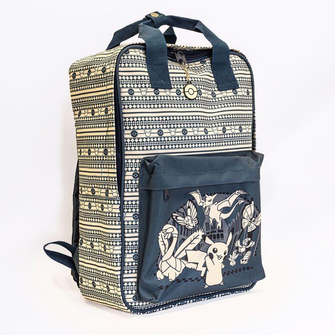 ポケモン ロンドン自然史博物館 ピカチュウ バックパック リュック