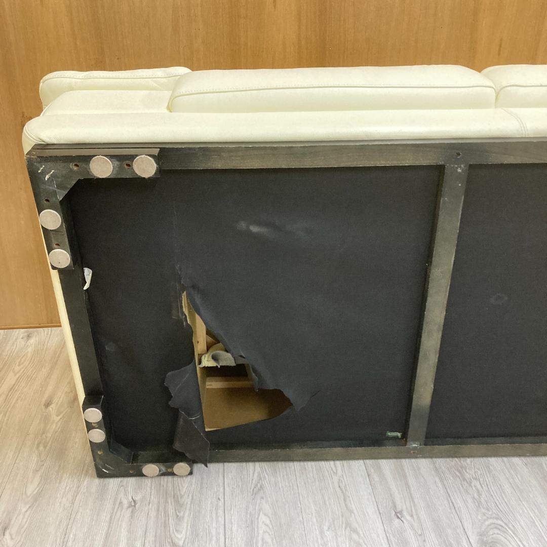 IDC大塚家具　L/Sコンフォート　大型　カウチソファ　本革　350ｃｍ