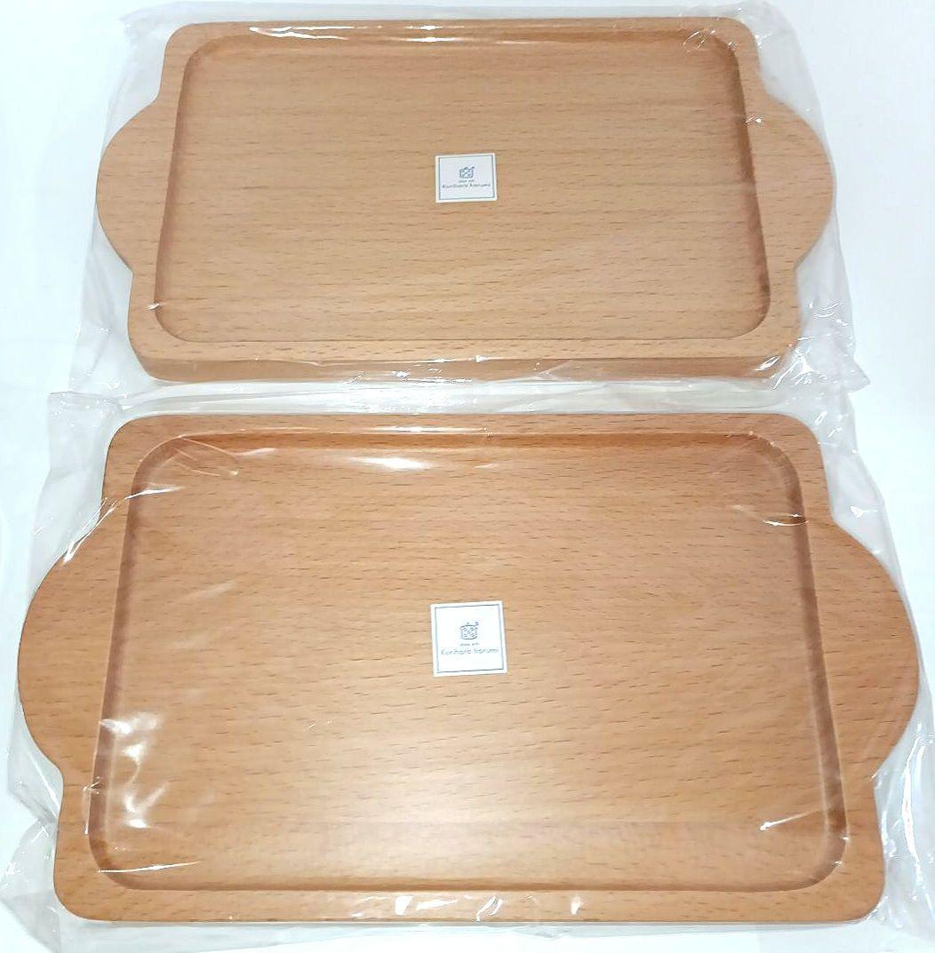 【新品】栗原はるみ スクエア グラタン皿と木製トレーギフトセット⭐️希少品