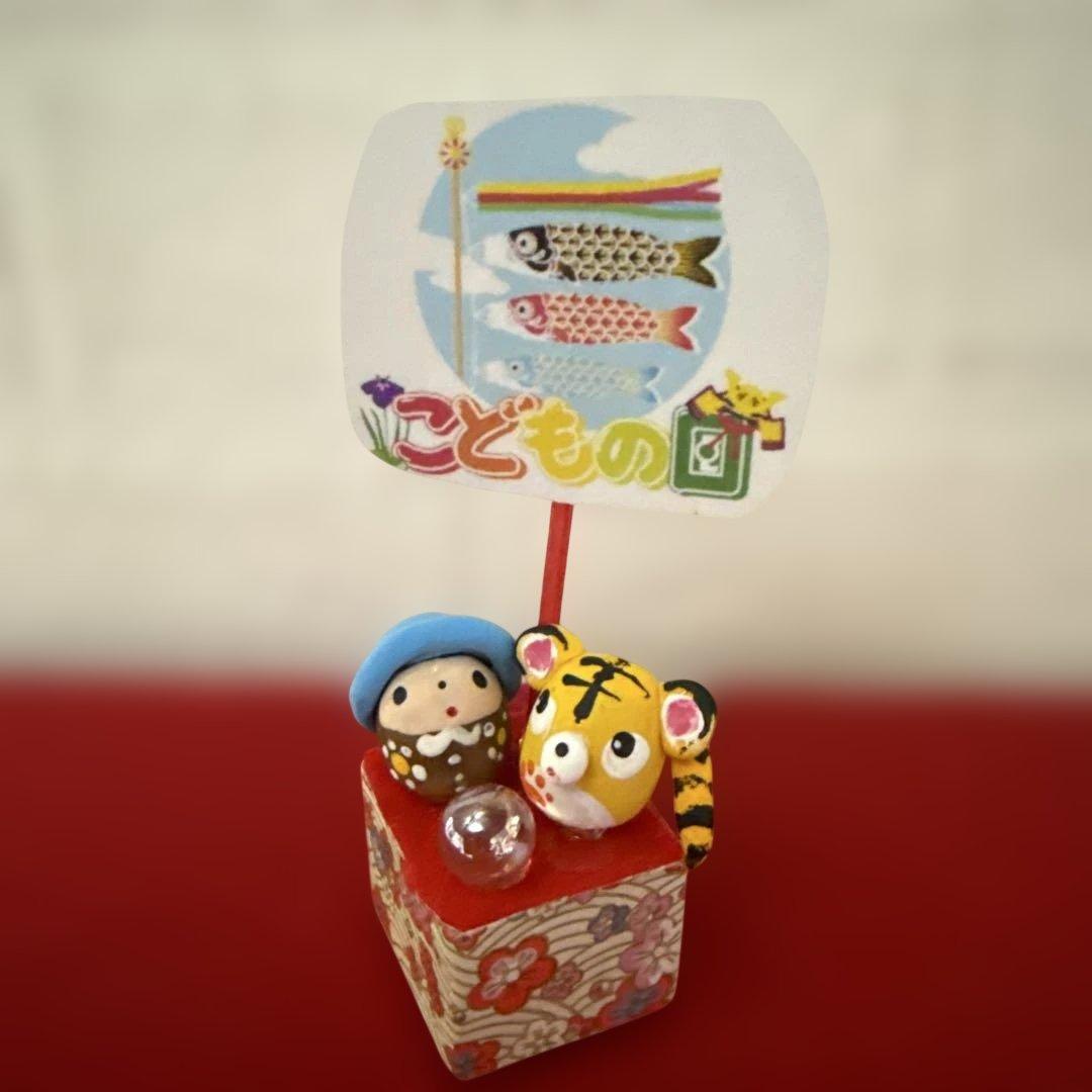 どんぐりアート♡端午の節句ライト付きタペストリー＆ミニオブジェ3点➕α♡