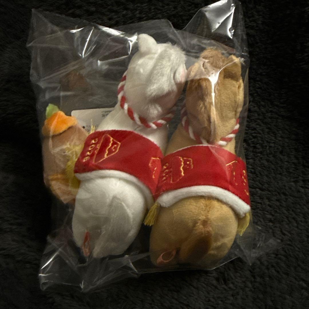 すみっコぐらし お正月ぬいぐるみセット 2026 午年 てのりぬいぐるみ