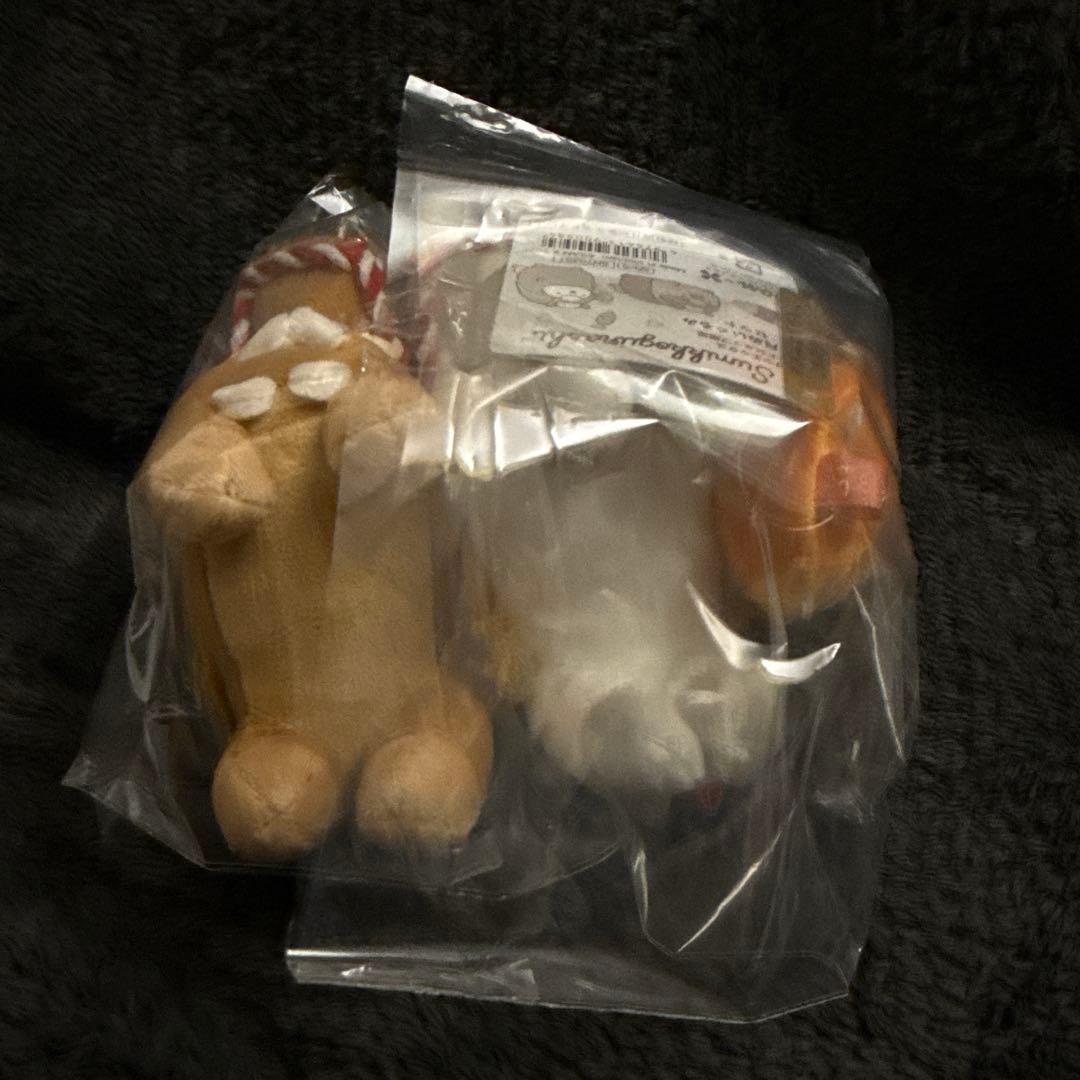 すみっコぐらし お正月ぬいぐるみセット 2026 午年 てのりぬいぐるみ