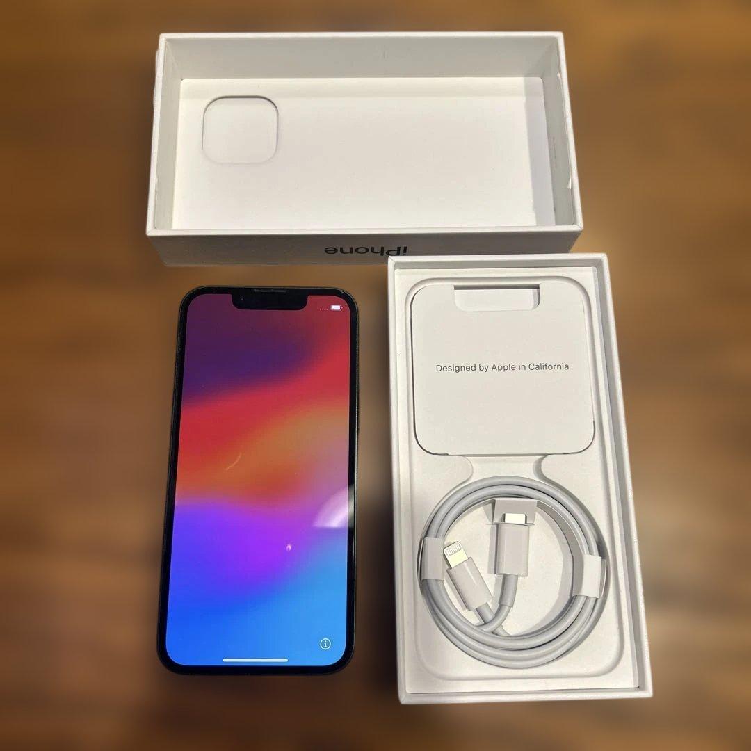 【SHOTA】 iPhone13mini 128GB グリーン