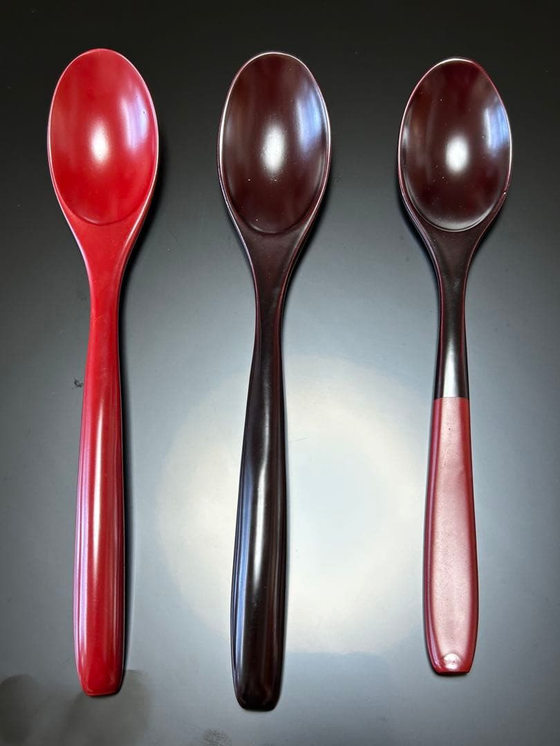 【新品・未使用】輪島塗スプーン（大）3本スプーン（小）2本菜箸1膳