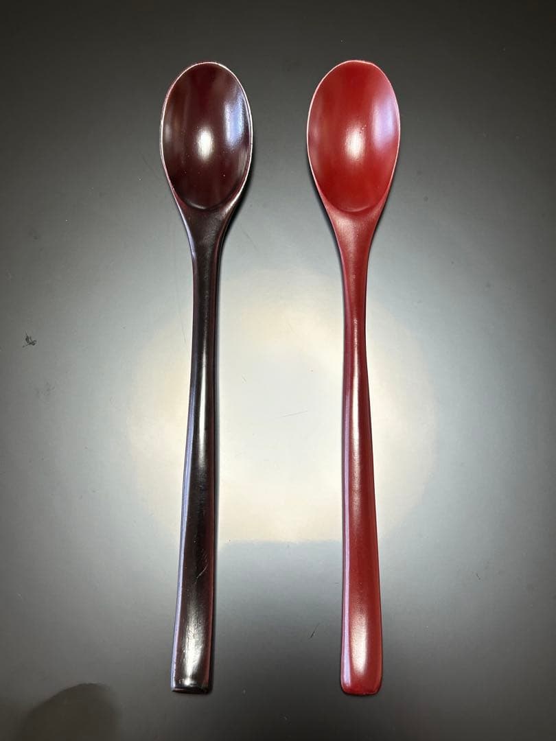 【新品・未使用】輪島塗スプーン（大）3本スプーン（小）2本菜箸1膳