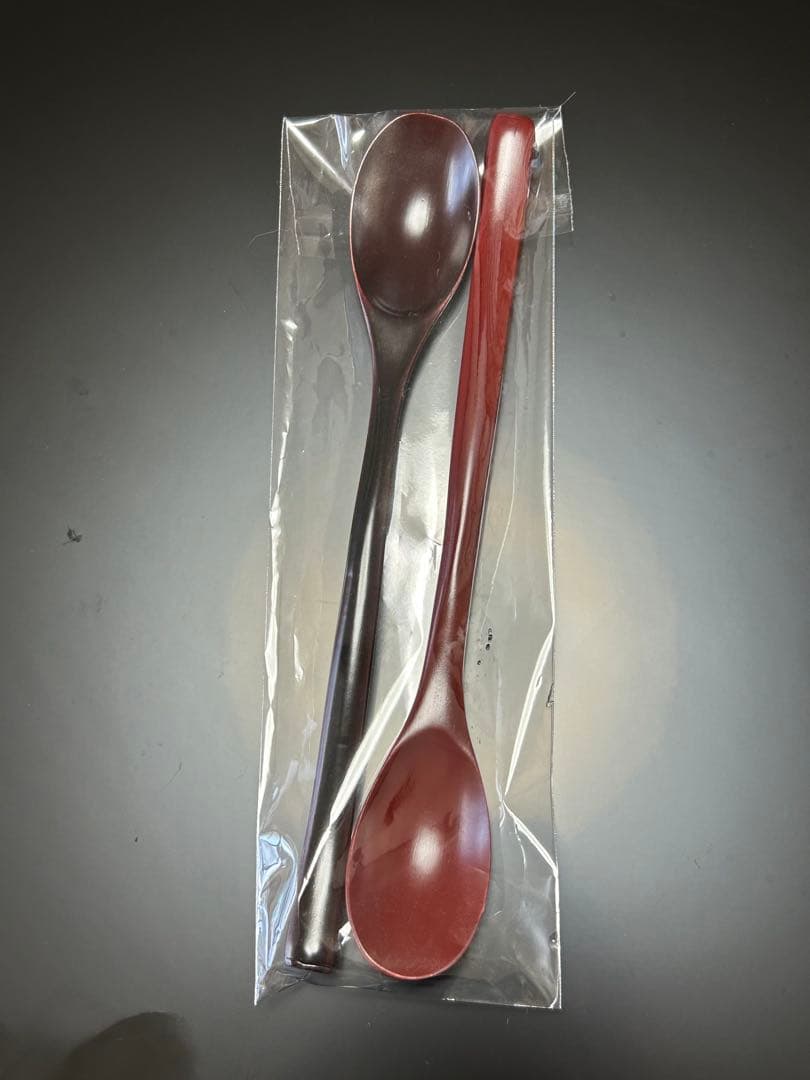 【新品・未使用】輪島塗スプーン（大）3本スプーン（小）2本菜箸1膳