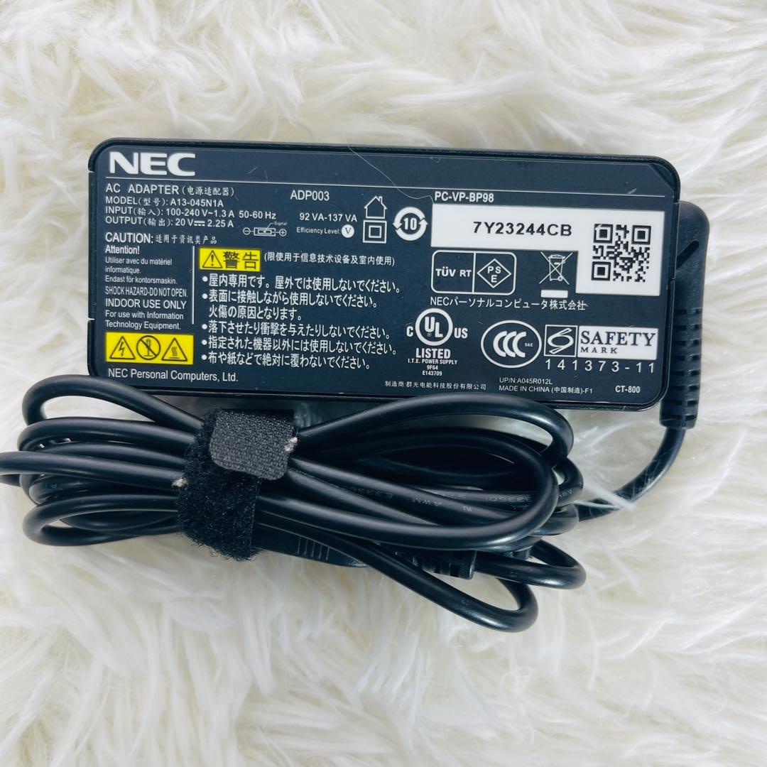 美品 NEC PC-GN254FRAA Corei5 メモリ8G 動作OK