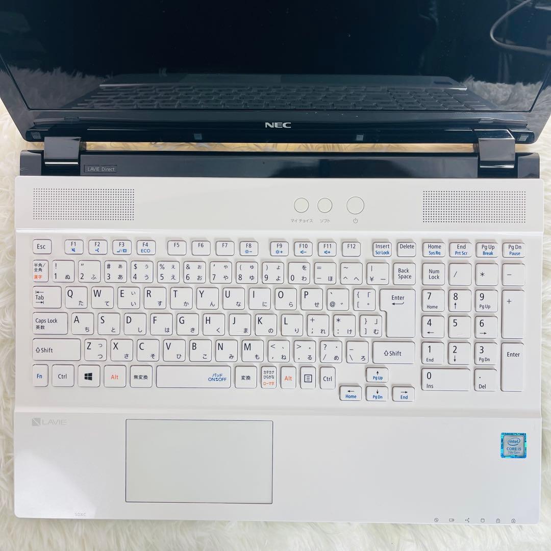 美品 NEC PC-GN254FRAA Corei5 メモリ8G 動作OK