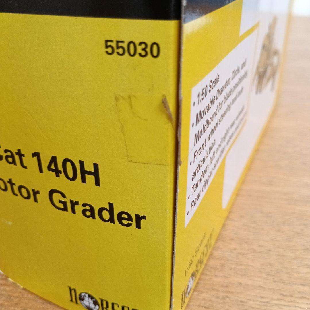 CAT 140H モーターグレーダー　1/50