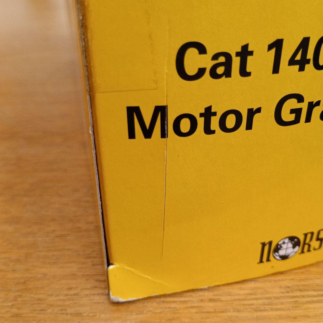 CAT 140H モーターグレーダー　1/50
