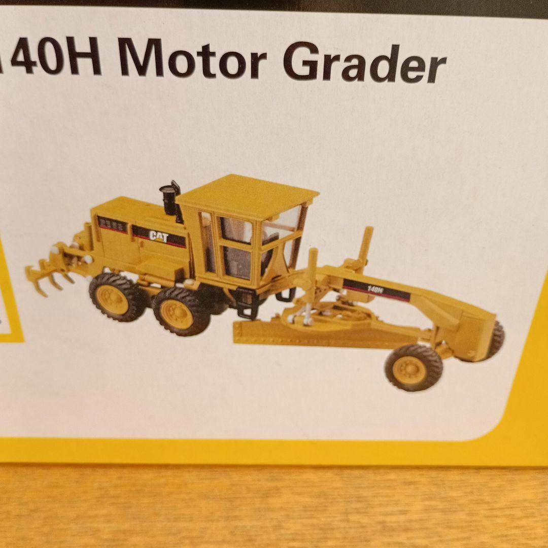 CAT 140H モーターグレーダー　1/50