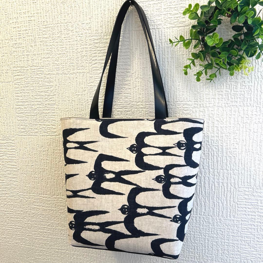 《感謝価格》ミナペルホネン肩掛けショルダーバッグ　ハンドメイド