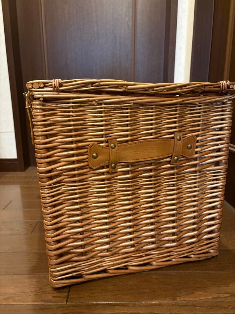 【新品】Harrods ハロッズ　ハンパー　Lサイズ