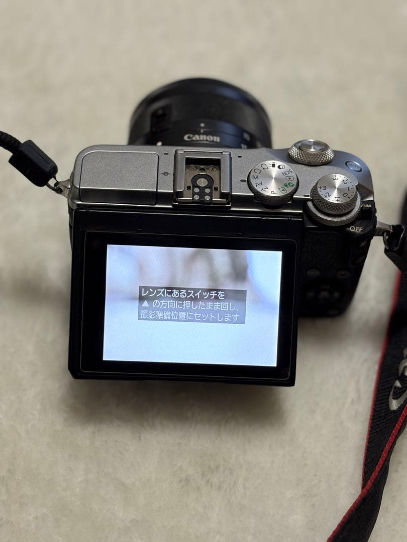 Canon EOS M6ミラーレスカメラ レンズ2本付き