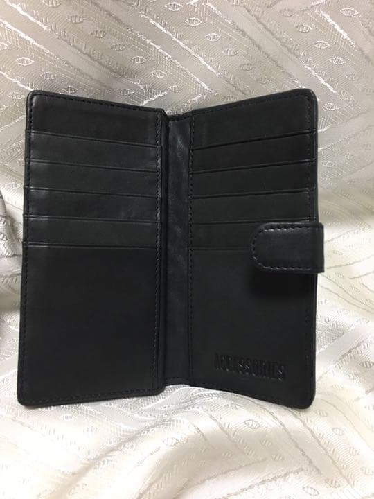 新品　ACCESSORIES 革カードケース　カードホルダー　２０ヶ所➕４ヶ所