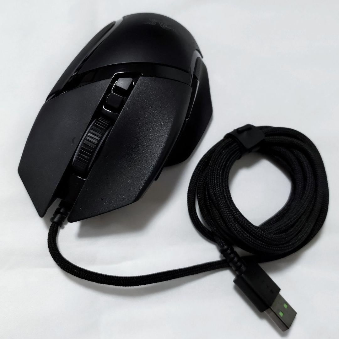 Razer Basilisk V3 USB ゲーミングマウス Chroma 有線