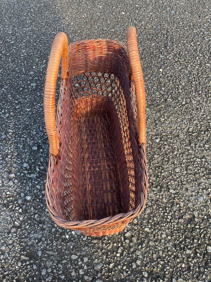 かごバッグ　3個セット　昭和レトロ