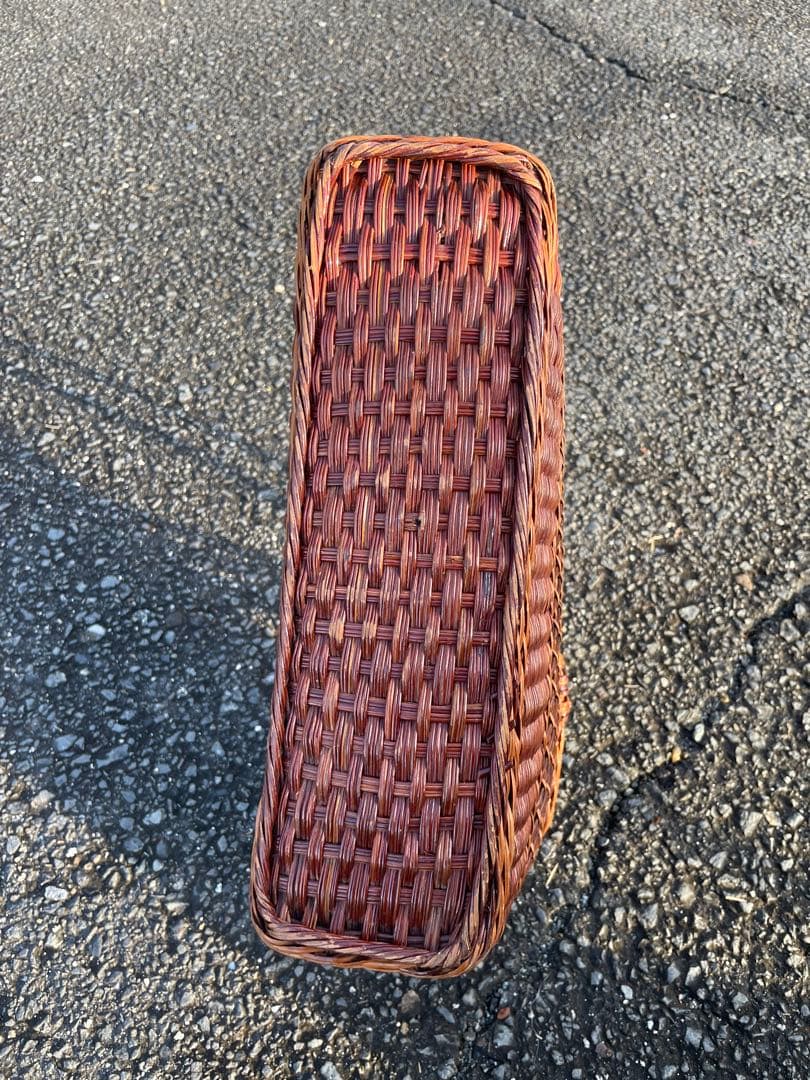 かごバッグ　3個セット　昭和レトロ