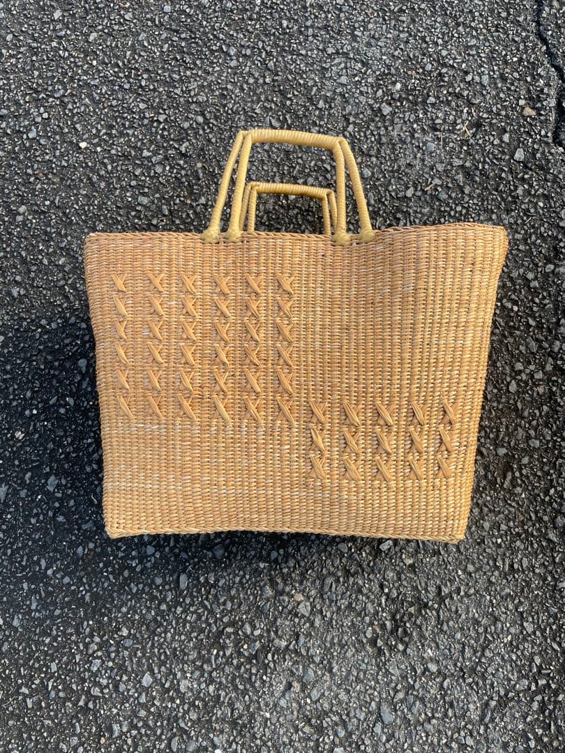 かごバッグ　3個セット　昭和レトロ