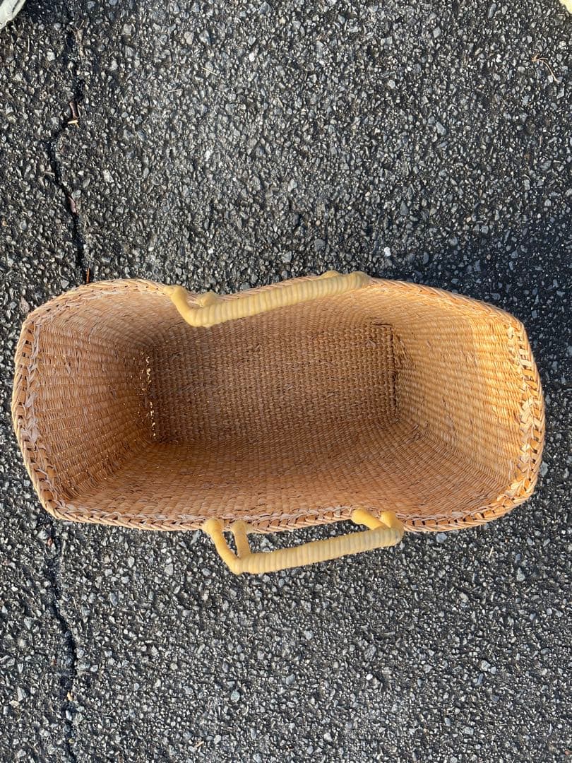 かごバッグ　3個セット　昭和レトロ