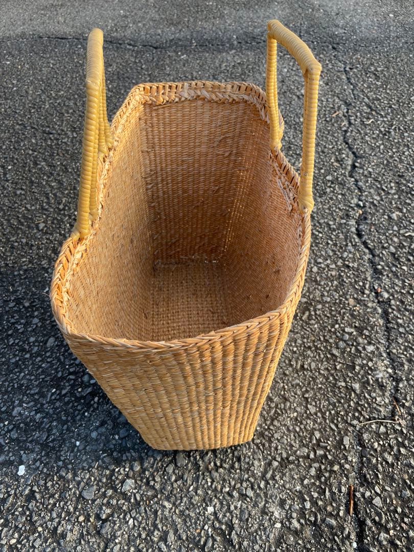 かごバッグ　3個セット　昭和レトロ