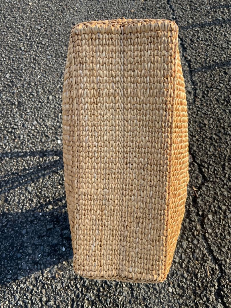 かごバッグ　3個セット　昭和レトロ