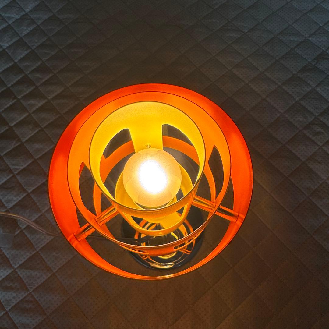 インターフォルム LT-1774OR ミニクリプトン　ミッドセンチュリー電球なし